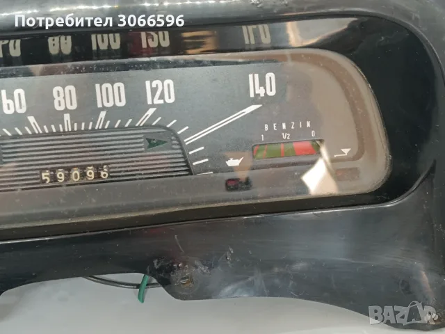 Табло километраж за Skoda 1000MB употребяван, снимка 9 - Части - 55876363