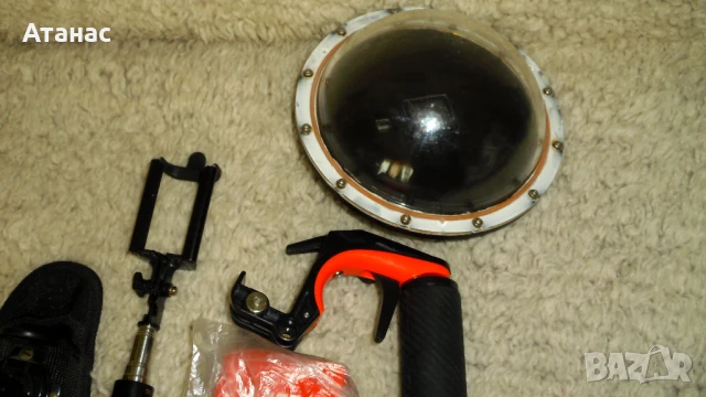 GoPro аксесуари - ползвани, снимка 2 - Чанти, стативи, аксесоари - 50454222