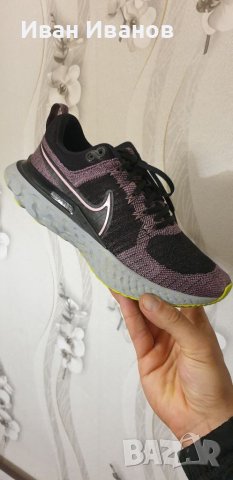 оригинални маратонки Nike React Infinity 2 Violet Dust номер -41, снимка 10 - Маратонки - 40159975