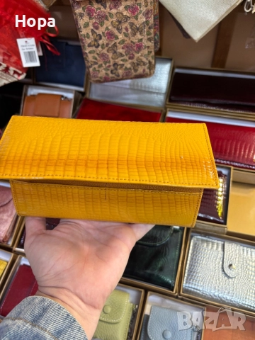 Портмоне от естествена кожа, снимка 5 - Портфейли, портмонета - 52475258