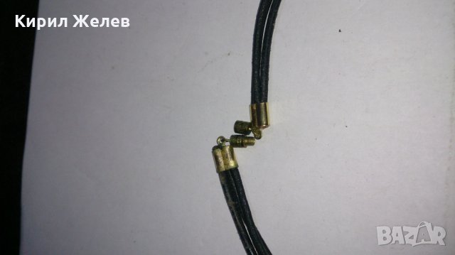 Гердан колие силиконова верижка с висулка - 8535, снимка 3 - Колиета, медальони, синджири - 29198846