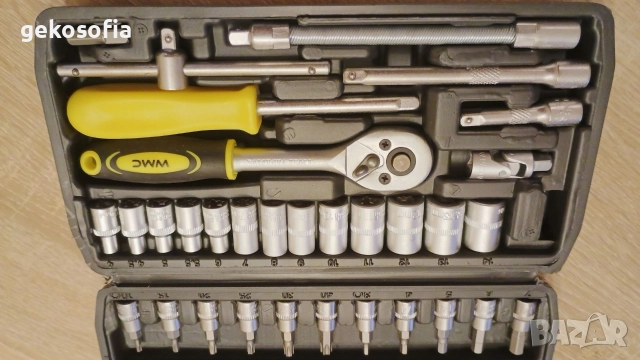 Комплект инструменти тип GEDORE, снимка 8 - Гедорета - 52790398