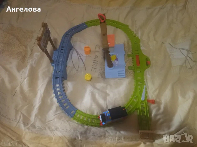 Детско влакче на релси, снимка 3 - Влакчета, самолети, хеликоптери - 56274115