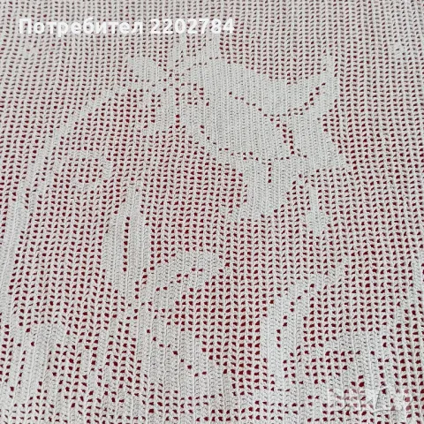 Пердета на една кука,дантели на една кука ,перде, снимка 7 - Антикварни и старинни предмети - 29072922