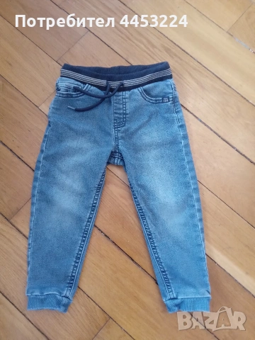 Детски и бебешки дънки,панталони и гащеризони 