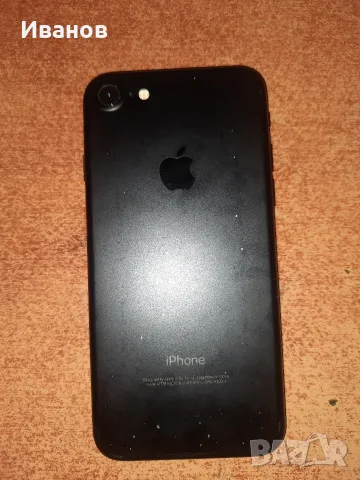 Iphone 7 32GB Black , снимка 2 - Оригинални батерии - 55569826
