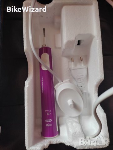 Oral B Junior електрическа четка с проблем, снимка 4 - Други - 39946878