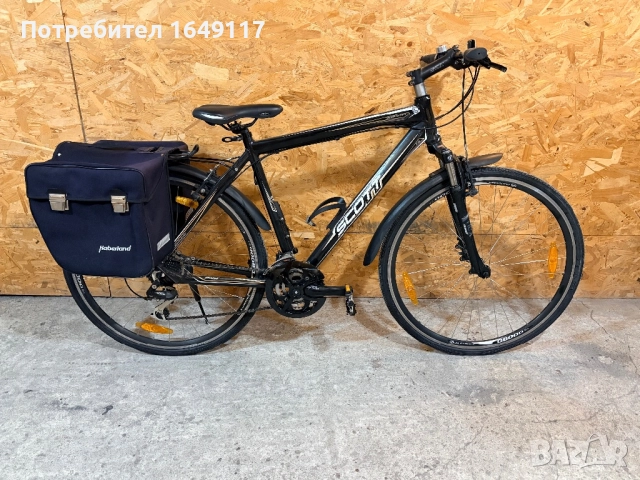 28цола SCOTT Sportster алуминиев градски велосипед колело[3х8ck-Shimano]