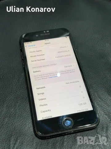 iphone 7 128GB Black, снимка 6 - Apple iPhone - 56508026