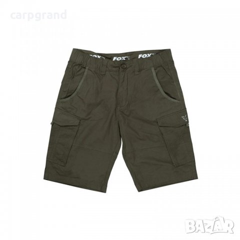 Къси панталони FOX COLLECTION Green & Silver, снимка 2 - Екипировка - 31071539