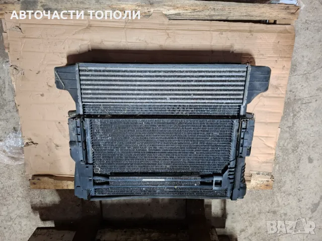 Радиатор Радиатори перка дифузьор БМВ BMW X1 X3 X5 2.0d 3.0d  