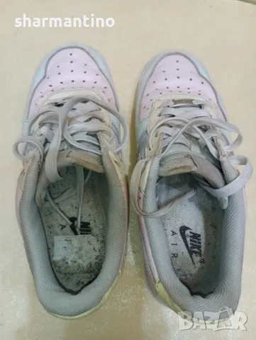 Nike Air Force Shadow кожени N 40 - 32 лв, снимка 5 - Маратонки - 50240555