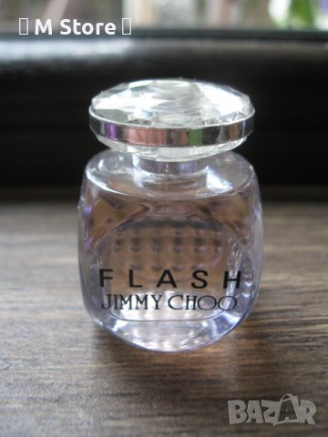 Flash Jimmy Choo 4,5 мл 15 Oz дамски мини парфюм, снимка 1 - Дамски парфюми - 38338256