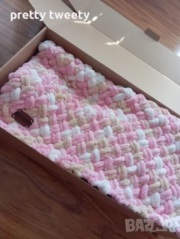 Ръчно изработени детски играчки и одеяла за подарък , снимка 13 - Спално бельо и завивки - 47726751