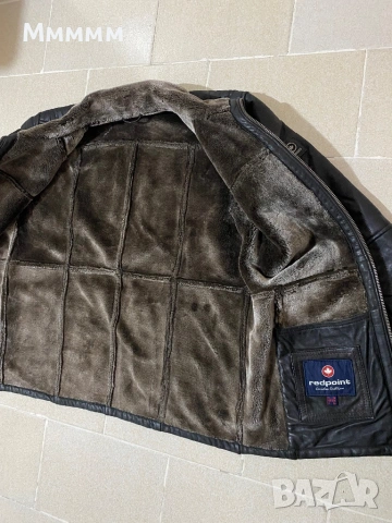 Яке естествена кожа Redpoint L, снимка 6 - Якета - 53263066