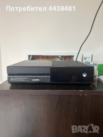 Xbox One, игры и 2 контролера