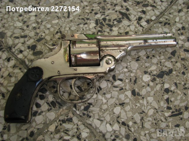 Револвер пищов Smith and Wesson, снимка 1 - Антикварни и старинни предмети - 33835527