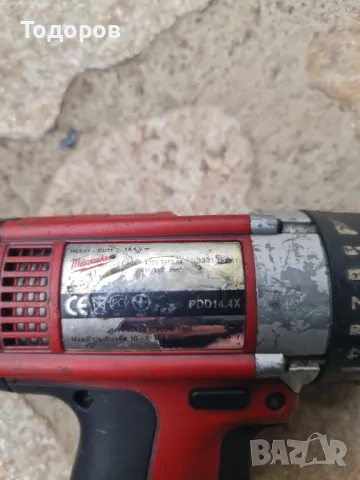 Винтоверт Milwaukee Heavy duty 14.4 v, снимка 3 - Винтоверти - 49339887