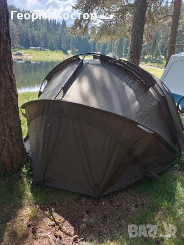 Палатка за шаран NASH Double Top Mk4, снимка 5 - Палатки - 50681837