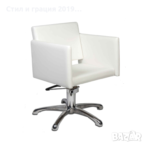 Фризьорски стол Delta - черен, снимка 1