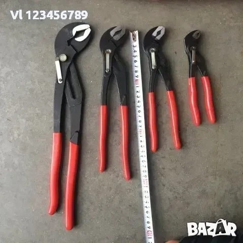 Водопроводни клещи /тип гарги / -различни размер, снимка 2 - Клещи - 53922134