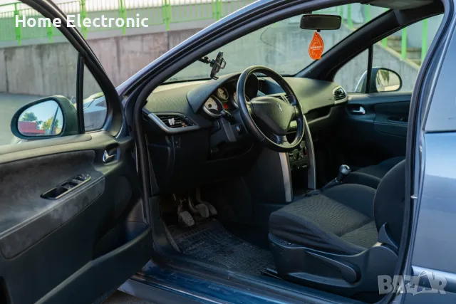 Peugeot 207 1.6i 120кс, снимка 9 - Автомобили и джипове - 56156997