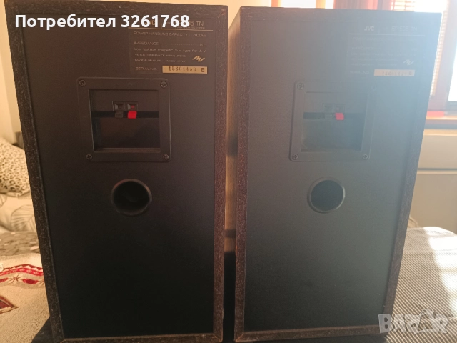 JVC Тонколони 100w, снимка 8 - Тонколони - 52934164