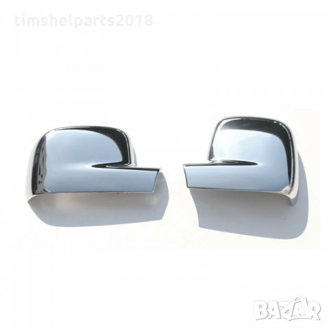 Капачка за огледало хром за VW Caddy 2004, VW Transporter / caravelle / multivan T5 2003-2009, снимка 5 - Части - 34331389