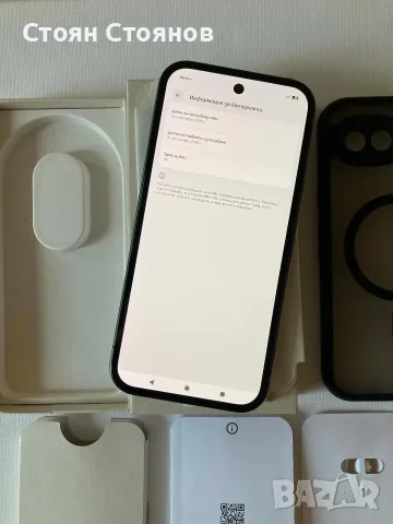 Възможен бартер/Google Pixel 10a 128GB + 8GB RAM - Obsidian, снимка 6 - Телефони с две сим карти - 56175740