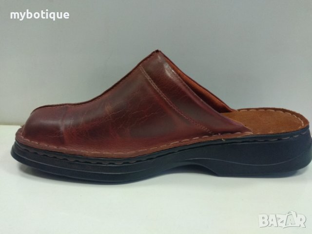 Мъжко сабо естествена кожа в Мъжки чехли в гр. Русе - ID37547166 — Bazar.bg
