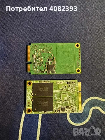 Продавам 2 броя SSD дискове Samsung и ADATA – 128 GB, mSATA, снимка 2 - Твърди дискове - 56548167