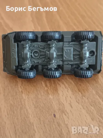 Siku 087 бронирана военна мащина, снимка 5 - Антикварни и старинни предмети - 49967033