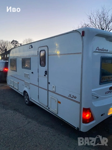 Продавам четири местна каравана „Compass Pentara 524“ 2006г. напълно оборудвана и с ФОРСЕЛТ! , снимка 3 - Каравани и кемпери - 54040635