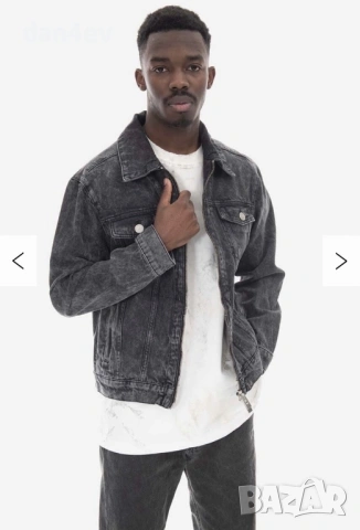 Дънково яке Han Kjøbenhavn Zip Premium