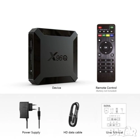 Tanix TX1 Android10 TV Box , снимка 7 - Плейъри, домашно кино, прожектори - 48393538