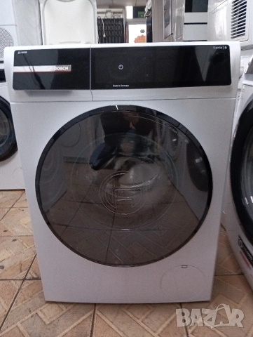 Най новият модел пералня Бош Bosch Serie 8 A+++ 9кг WI-FI i-Dos Made in Germany 2 години Гаранция!, снимка 5 - Перални - 54232844