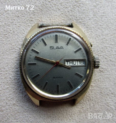 руски часовник слава, снимка 5 - Антикварни и старинни предмети - 38081131