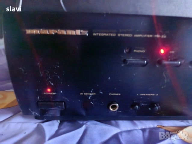 Усилвател Marantz PM-53, снимка 14 - Ресийвъри, усилватели, смесителни пултове - 52653340