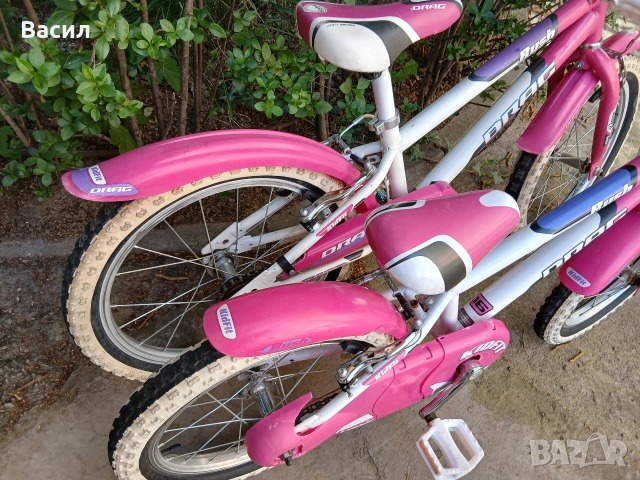 Детски колела Драг 16 и 18 цола, отлични , снимка 3 - Велосипеди - 54317804