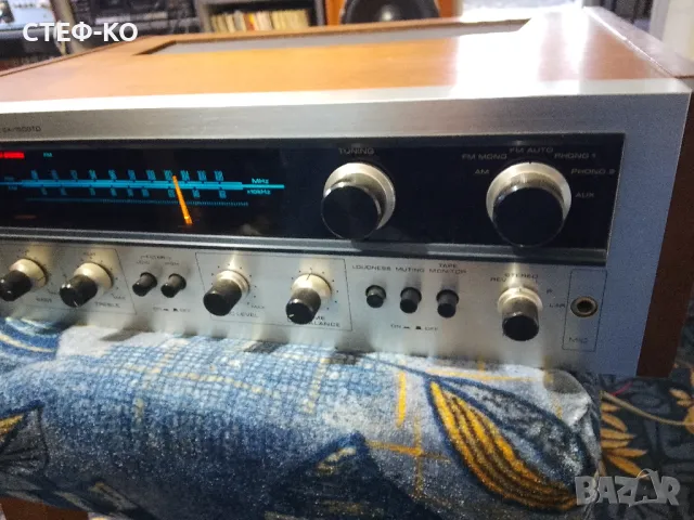Pioneer SX-1500TD receiver - ресийвър, снимка 2 - Ресийвъри, усилватели, смесителни пултове - 47859719