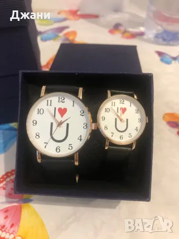 Комплект часовници, снимка 4 - Дамски - 45555828