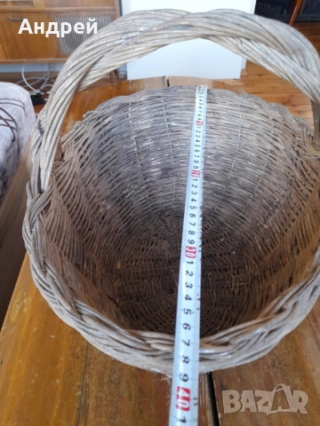 Старинна кошница #8, снимка 5 - Други ценни предмети - 51945325