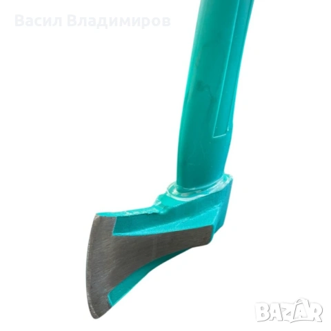 Брадва тип клин, с дръжка от фибростъкло, 700г, 40см, снимка 4 - Други инструменти - 53877188