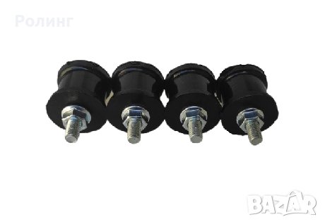 Антивибрационен тампон за климатик, комплект от 4бр/372322, снимка 2 - Други стоки за дома - 42892797