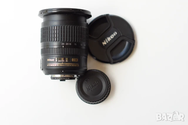 AF-S DX NIKKOR 10-24mm f/3.5-4.5G ED, снимка 2 - Обективи и филтри - 51114440