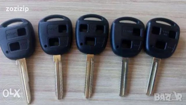 Кутийка за ключ Toyota Тойота Yaris,rav4,celica,corolla, Land Crusier, снимка 2 - Аксесоари и консумативи - 30382079