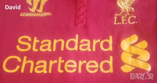 Оригинална фланелка на Ливърпул 12/13, снимка 5 - Футбол - 50768534