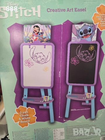 детска статив дъска за рисуване LILO AND STITCH , снимка 2 - Рисуване и оцветяване - 52848378