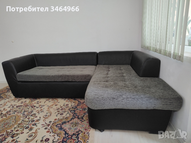 ъглов диван разтегателен , снимка 2 - Дивани и мека мебел - 44552798