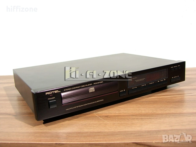 CD плеър    Rotel rcd-970bx , снимка 2 - Ресийвъри, усилватели, смесителни пултове - 54134587